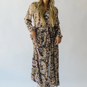 Dress Forum Piper & Scoot Wrap Maxi Dress